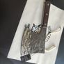 Forged Axe Knife with Octopus Engraving  By Di'Casteel Image 8