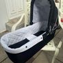 Out and About double carrycot summit black and double carrycot adapter and rain cover included Image 3