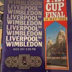 FA Cup Final 1988 - Liverpool v Wimbledon