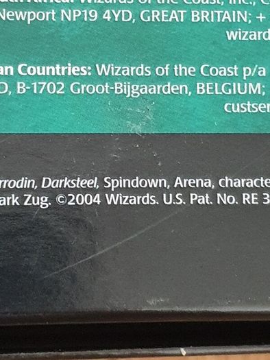 RARE 2004 collectors magic the gathering