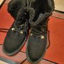 Ideal for Autumn Ladies black ankle boots  size 8 brand new Image 3