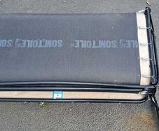 Folding bed