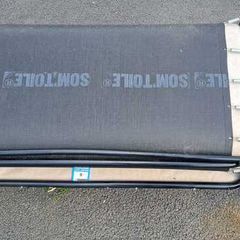 Folding bed