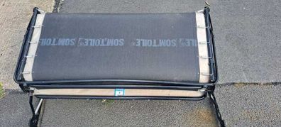 Folding bed