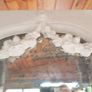 Antique Doors x2 80 euro each door. Antique Mirrored Dark wood ornate swag Image 4