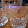 Pair of Galway Crystal Whiskey Tumblers Image 3
