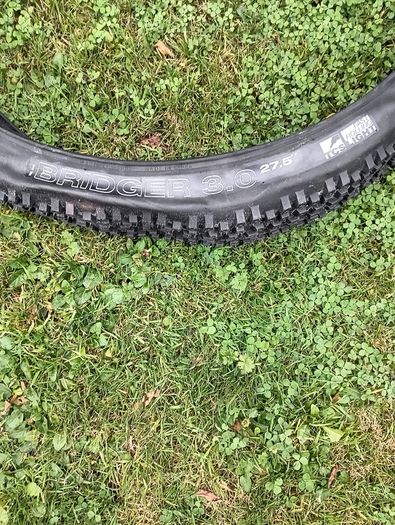 New bike tyres