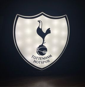 Tottenham Hotspurs Lightbox