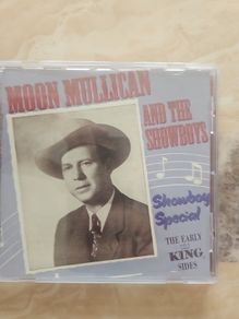 Moon Mullican CD - The Early King Sides