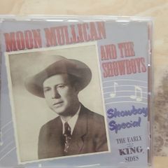 Moon Mullican CD - The Early King Sides