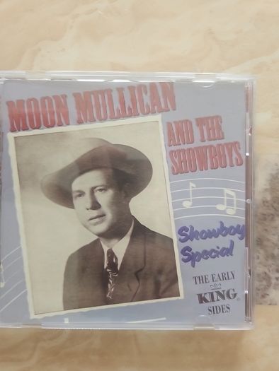 Moon Mullican CD - The Early King Sides