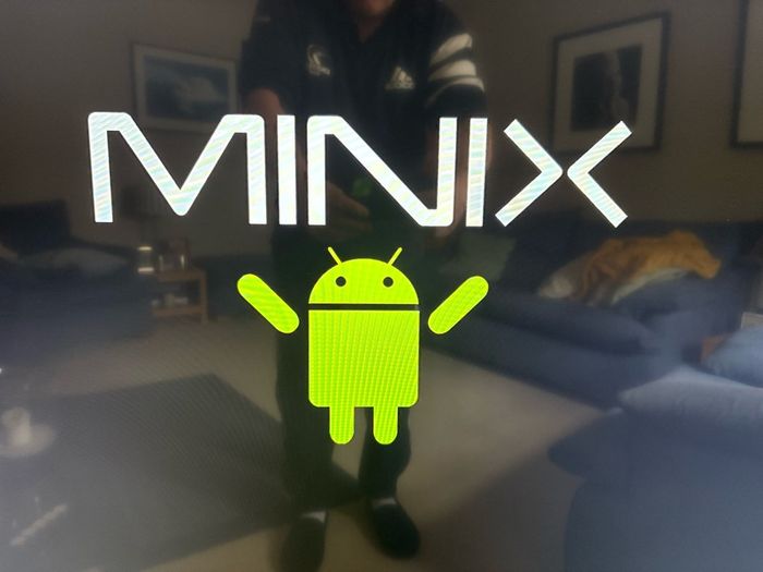 Minix 4K smart Media Box android