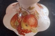 royal worcester pallisy candle stand