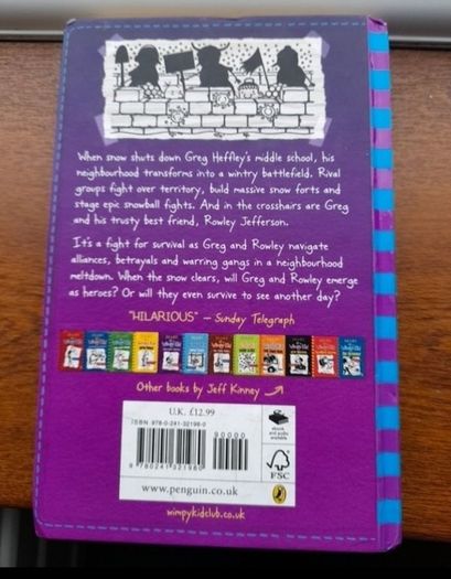 Diary of a Wimpy Kid The Getaway & the Meltdown Hardback