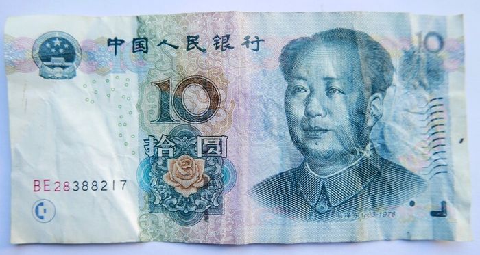 China  Yuan