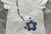 Summer t-shirt for a girl, 122cm, 6-7 years