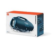 JBL Boombox 4 Blue - Like New, Boxed & Receipt