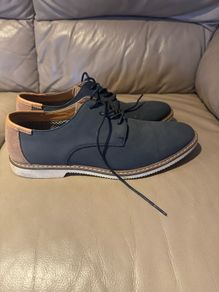 Men's dark grey Primark shoes size UK8 EU42 Postage included