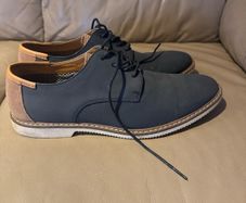 Men's dark grey Primark shoes size UK8 EU42 Postage included