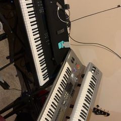 Yamaha Modx 8 & Motif 7
