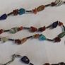 Necklace natural stones Image 3