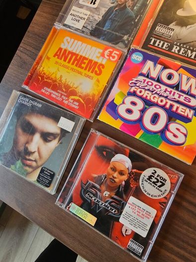 6 x CD Bundle / job lot