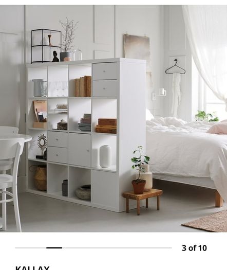 Ikea Kallax storage unit