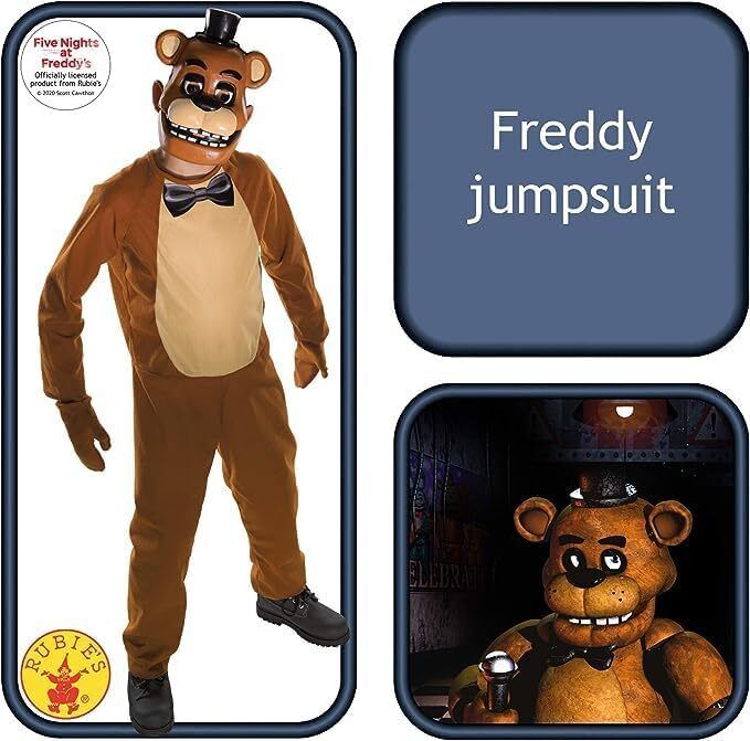 FREDDY Five Nights at Freddy's Halloween Costume
