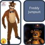 FREDDY Five Nights at Freddy's Halloween Costume Image 4