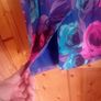 ladies dress Karen Millen. Floral. Size 8-10 Image 6
