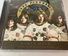 Led Zeppelin CDs