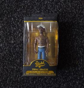 Tupac Shakur : Funko Gold - Premium Vinyl Figure Series One