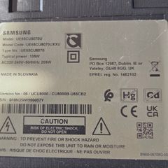 Samsung 65'  Crystal UHD TV