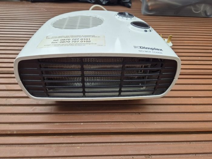 Dimplex electric heater