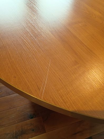 Wooden Round table