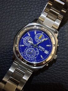 Seiko Chronograph V657-9010 Vintage Watch