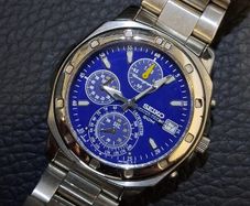 Seiko Chronograph V657-9010 Vintage Watch