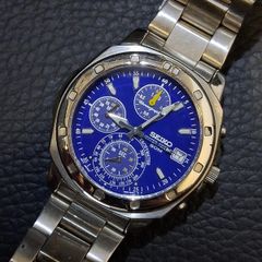 Seiko Chronograph V657-9010 Vintage Watch