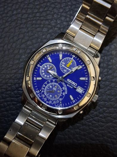 Seiko Chronograph V657-9010 Vintage Watch
