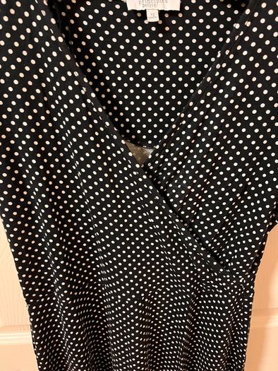 Principles Petite Midi Wrap Dress Size 12 Petite