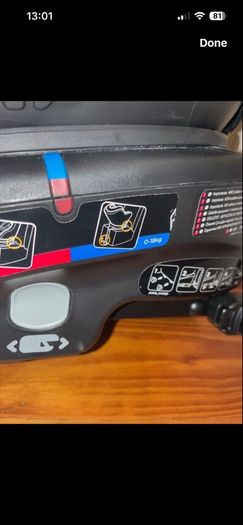 car seat joie spin me 360