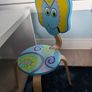 kids desk and chairs Image 5