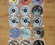 70x Playstation 1 games