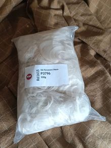 Silk Throwsters Waste Spinning Fibre