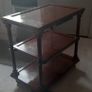 antique wooden trolley offers Image 2