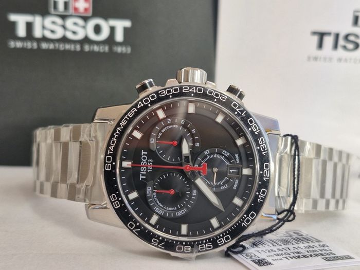 Tissot Supersport Chronograph, model T125.617.11.051.00.