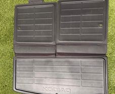 Genuine Skoda Kodiaq double sided boot liner for 7 seater.