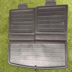 Genuine Skoda Kodiaq double sided boot liner for 7 seater.