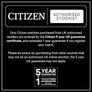 Citizen Promaster Navihawk A-T Ion Plated Bracelet Watch eco drive radio controlled brand new Image 6
