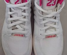 Girls Nike Air Jordans size 2.5